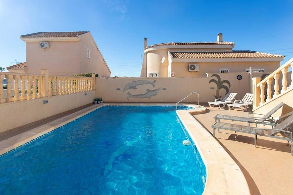 Ch Villa Rio Tajo Rojales Exteriör bild
