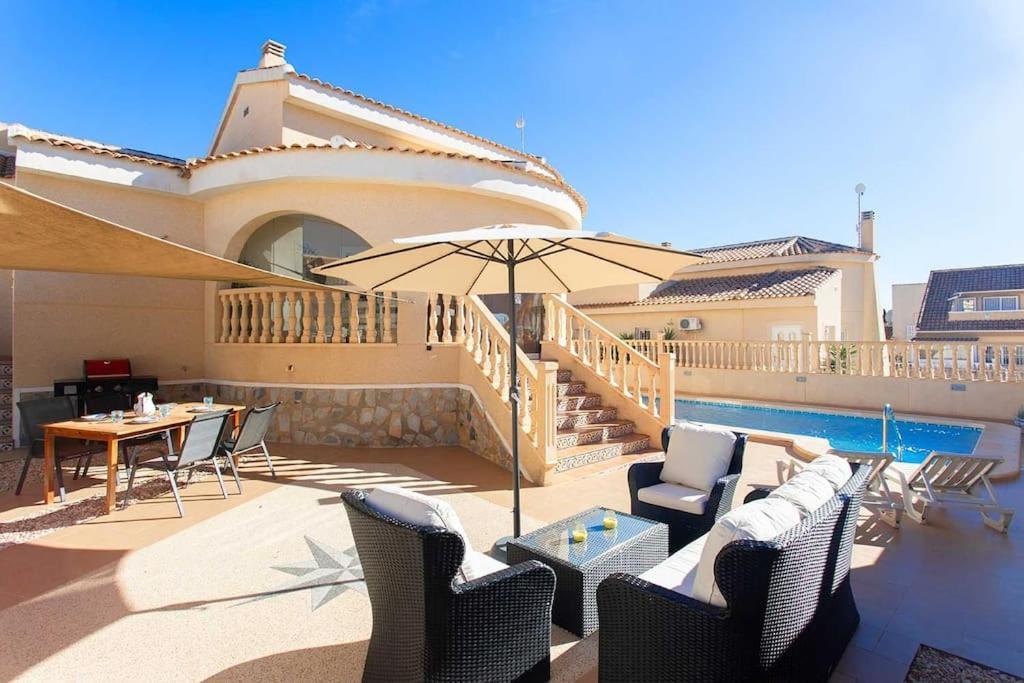 Ch Villa Rio Tajo Rojales Exteriör bild